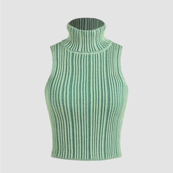 Zara Tops Zara Sleeveless Turtleneck Poshmark